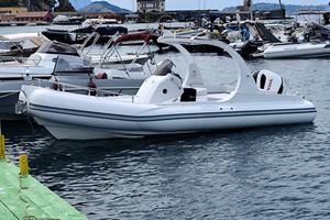 gommone 25.50 sport con bagno 