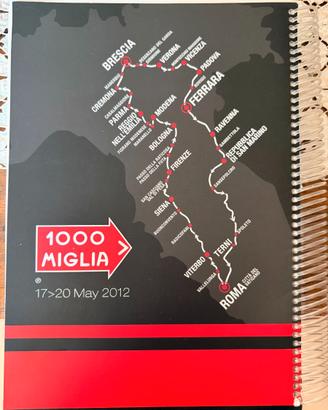 LIBRI STORICI  1000MIGLIA.