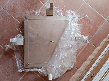 Telai in acciaio x pozzetti