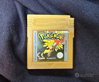 POKÈMON ORO - Cartuccia originale