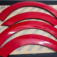 KIT Archetti ORIGINALI 500 Abarth 70' 2024 ROSSO