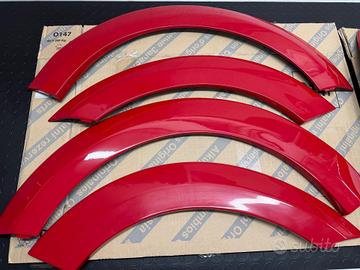 KIT Archetti ORIGINALI 500 Abarth 70' 2024 ROSSO