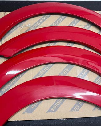 KIT Archetti ORIGINALI 500 Abarth 70' 2024 ROSSO