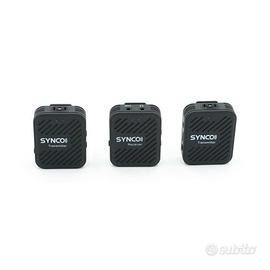 Synco G1-A2 Microfono Lavalier Wireless 2.4GHz