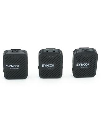 Synco G1-A2 Microfono Lavalier Wireless 2.4GHz