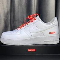 Nike Air Force 1 Low Supreme White  TG42