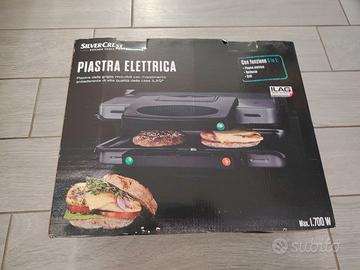 piastra elettrica per cucinare silvercrest