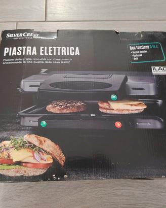 piastra elettrica per cucinare silvercrest