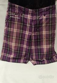 bernuda uomo scorpion bay scozzesi 