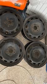 Cerchi ford in ferro 15”