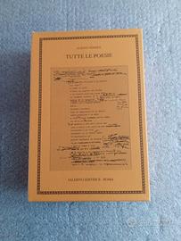 Albino Pierro Tutte le poesie 2 Vol Salerno Editri