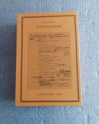Albino Pierro Tutte le poesie 2 Vol Salerno Editri