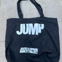 Jump shopping bag