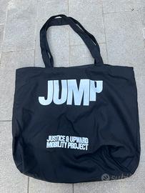 Jump shopping bag
