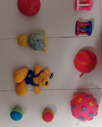 Set giochi per gatti 