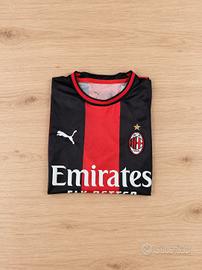 maglia Milan casa S 2026/27 rosso nera