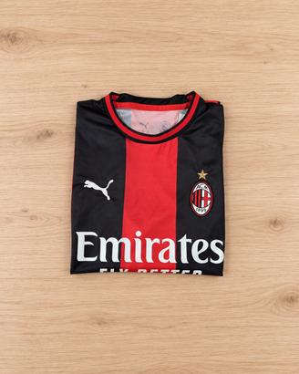 maglia Milan casa S 2026/27 rosso nera