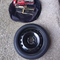 ruotino scorta FIAT 500