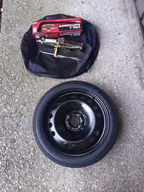 ruotino scorta FIAT 500