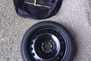 ruotino scorta FIAT 500