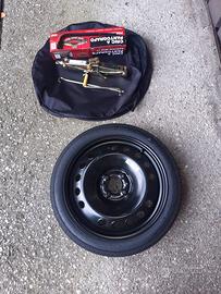 ruotino scorta FIAT 500