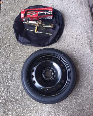 ruotino scorta FIAT 500