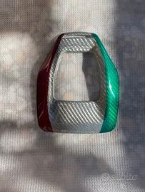 Modanatura Console Alfa Romeo Giulia in Carbonio