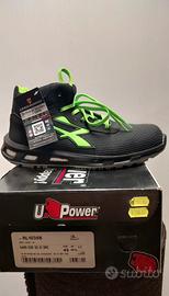 U-Power RedLion (Hard S3 SRC) Scarpe Lavoro, N^45