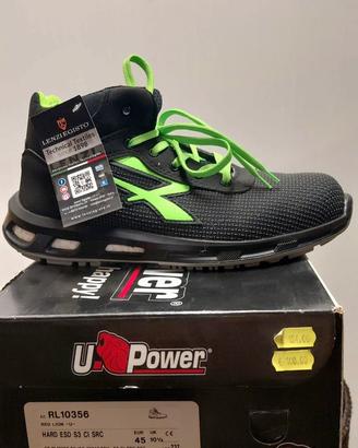 U-Power RedLion (Hard S3 SRC) Scarpe Lavoro, N^45