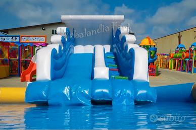 Giochi Scivoli Acquatici Gonfiabili per Acquapark