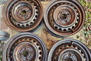 4 cerchi  Per auto 14" per Honda, Toyota, Suzuki