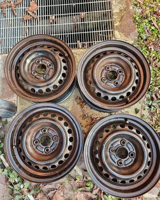 4 cerchi  Per auto 14" per Honda, Toyota, Suzuki