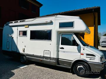 mobilvetta icaro 5Lx clima tetto