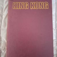 Libro Vintage King Kong 1976 Lingua Francese