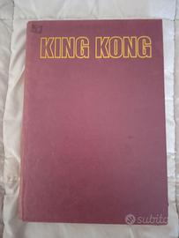 Libro Vintage King Kong 1976 Lingua Francese