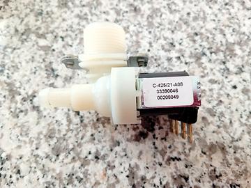 Elettrovalvola 2 vie per lavatrice 