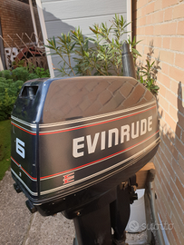 Motore fuoribordo evinrude 6