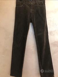 pantalone marrone Armani jeans