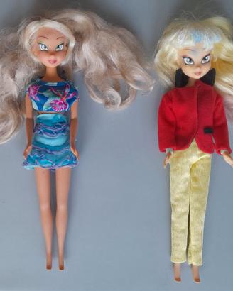 WINX 2 bambole originali, come da foto