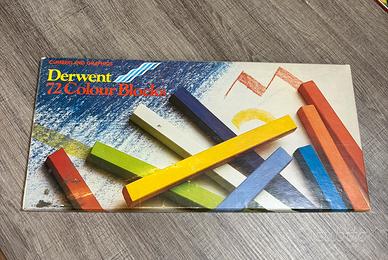 72 Colour Blocks vintage Derwent