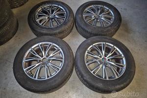 Cerchi In Lega Da 18" Per Alfa Romeo Stelvio 2019