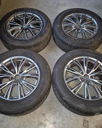 Cerchi In Lega Da 18" Per Alfa Romeo Stelvio 2019