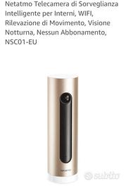 telecamera videosorveglianza Netatmo 