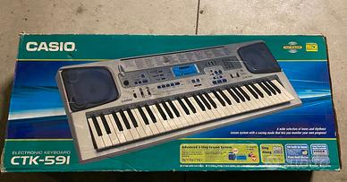 Tastiera Electronic Keyboard CTK-591 CASIO