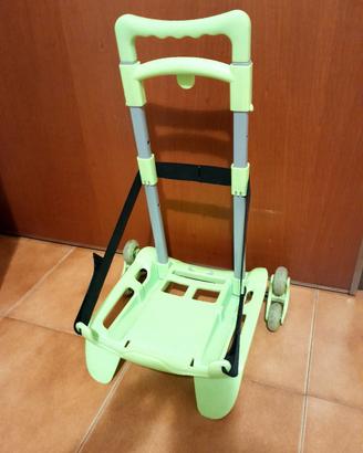 Carrello per zaino universale