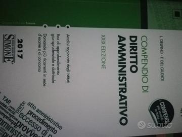 Compendio Diritto Amministrativo