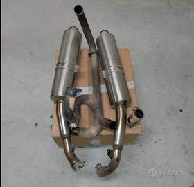 Scarico completo Honda Vtr Sp1