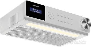 GRUNDIG DKR, radio da cucina con bluetooth, DAB