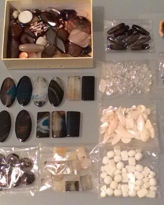 Pietre catene accessori per bigiotteria