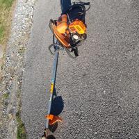 Decespugliatore a zaino dellaTanaka